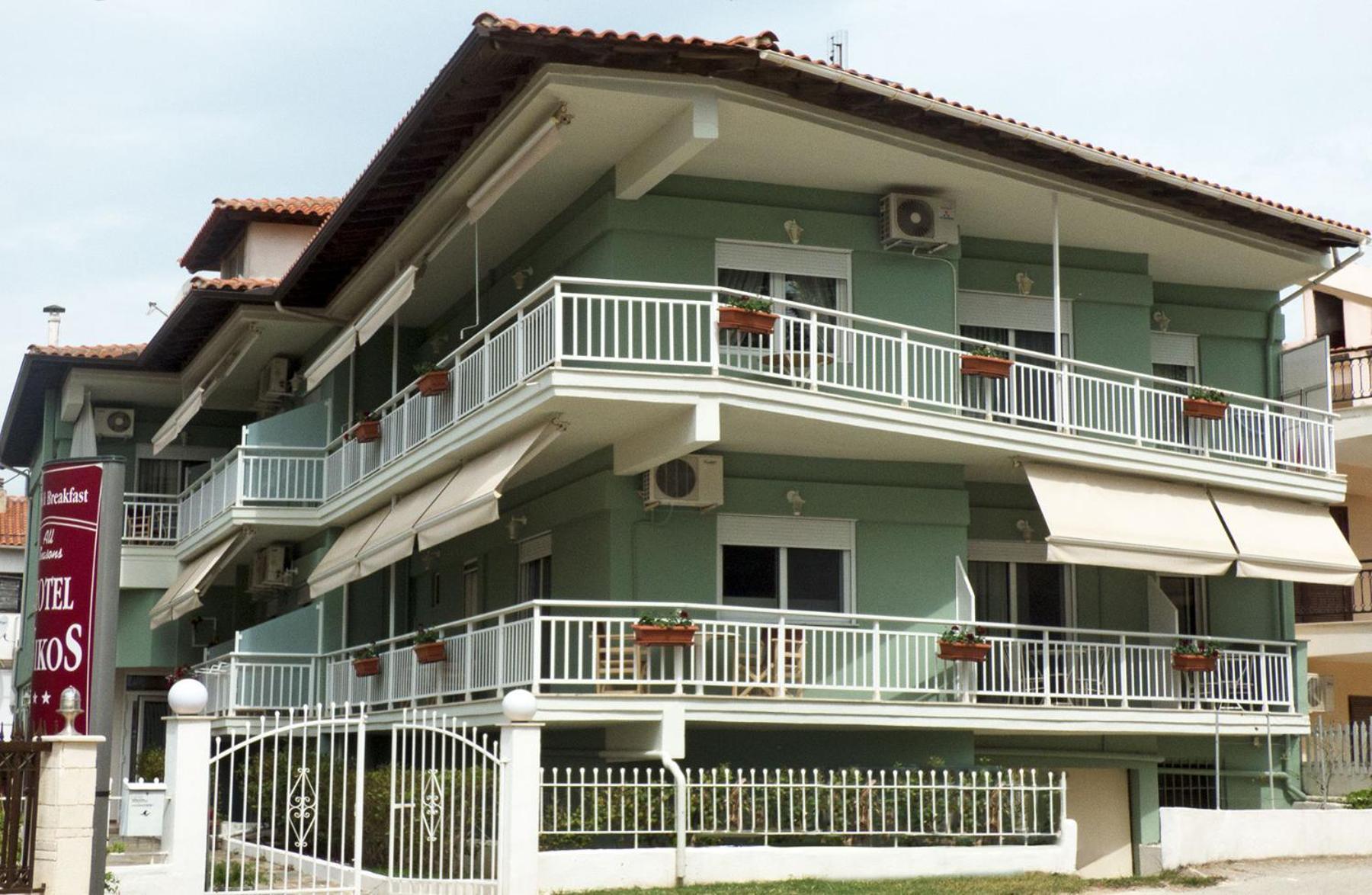 الشقق الفندقية نيكيتيفي  Nikos House المظهر الخارجي الصورة